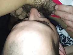 وقالت أنها الأفلام كما أكل لها كس مشعر