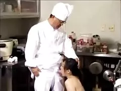 مطعم صيني كوك الملاعين نادلة الجبهة الساخنة