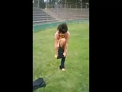 في الهواء الطلق
